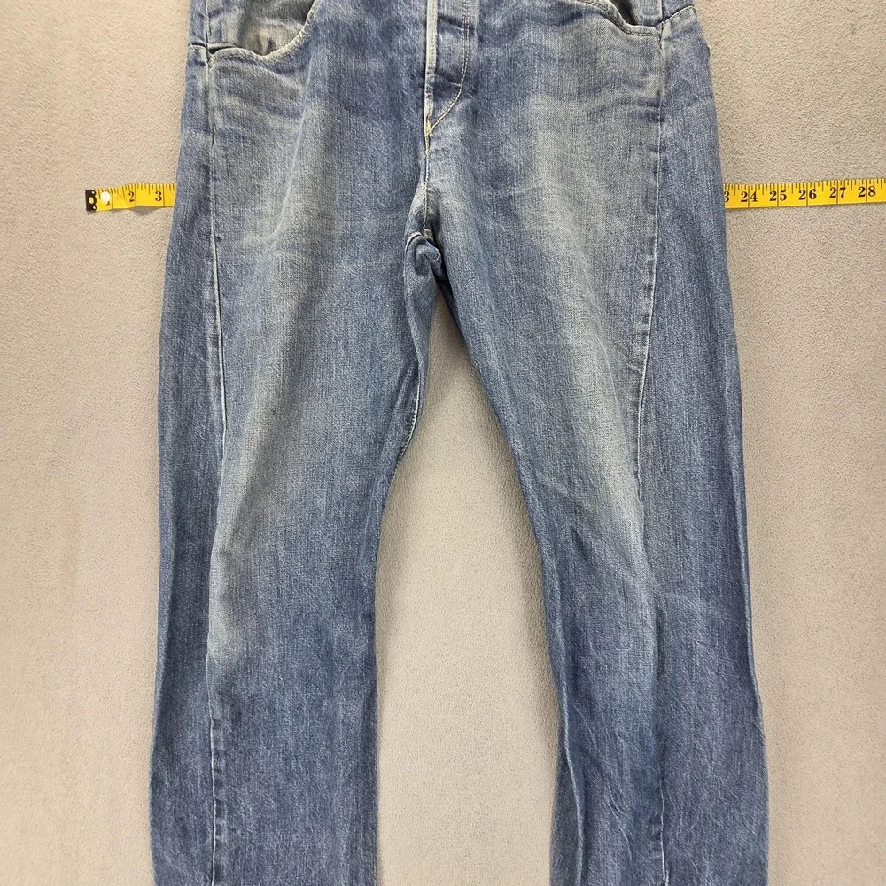 Vintage Levis Engineered Jeans Mens 33x32 Blue Twisted Medium Wash